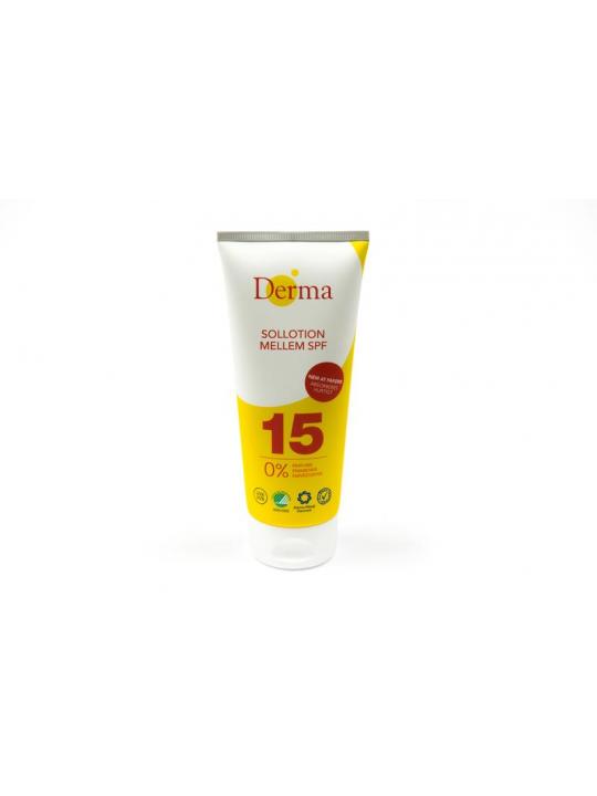 Sun lotion SPF15