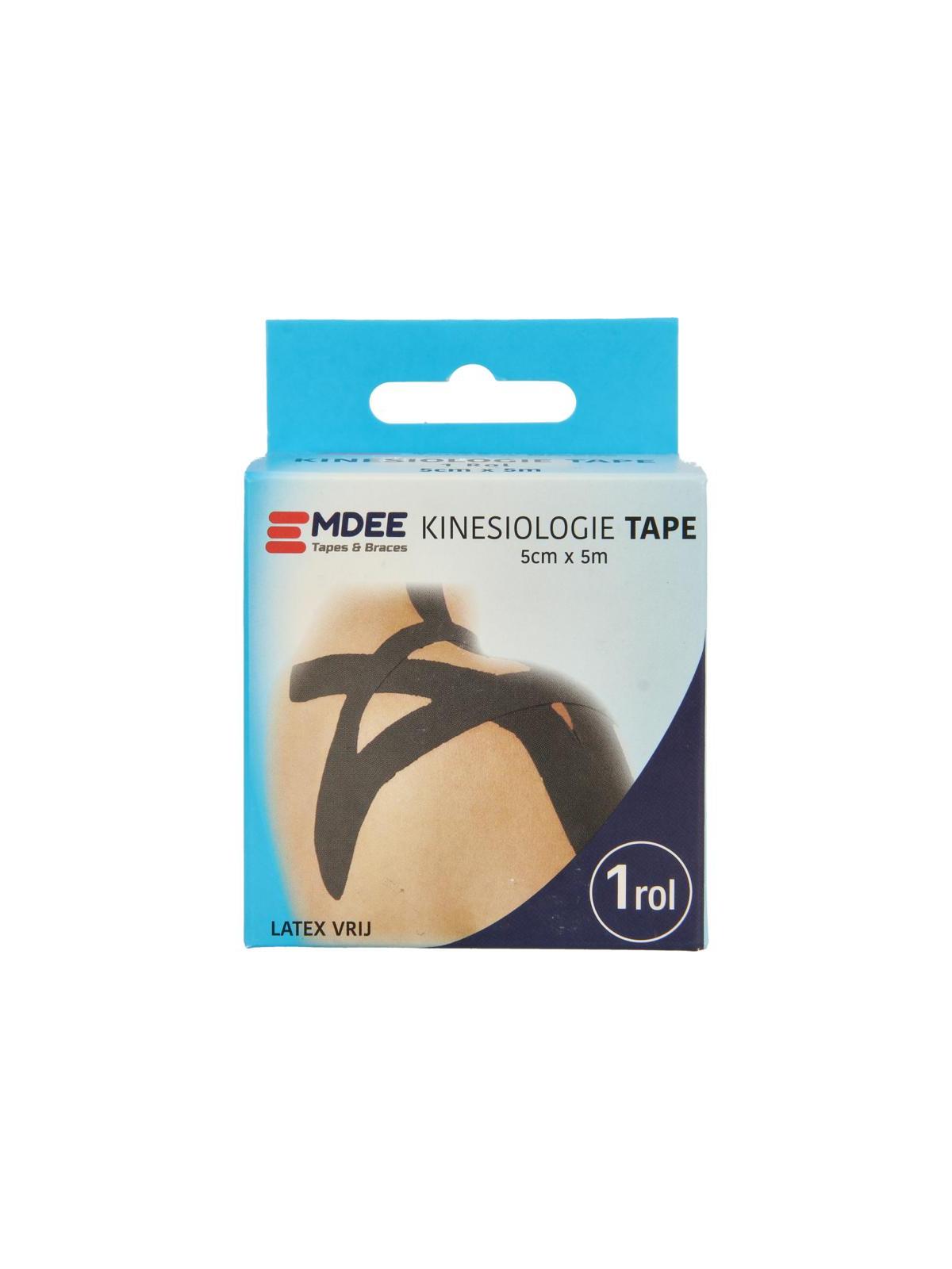 Kinesio tape zwart non cut