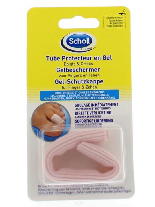 Gelbeschermer vinger/teen