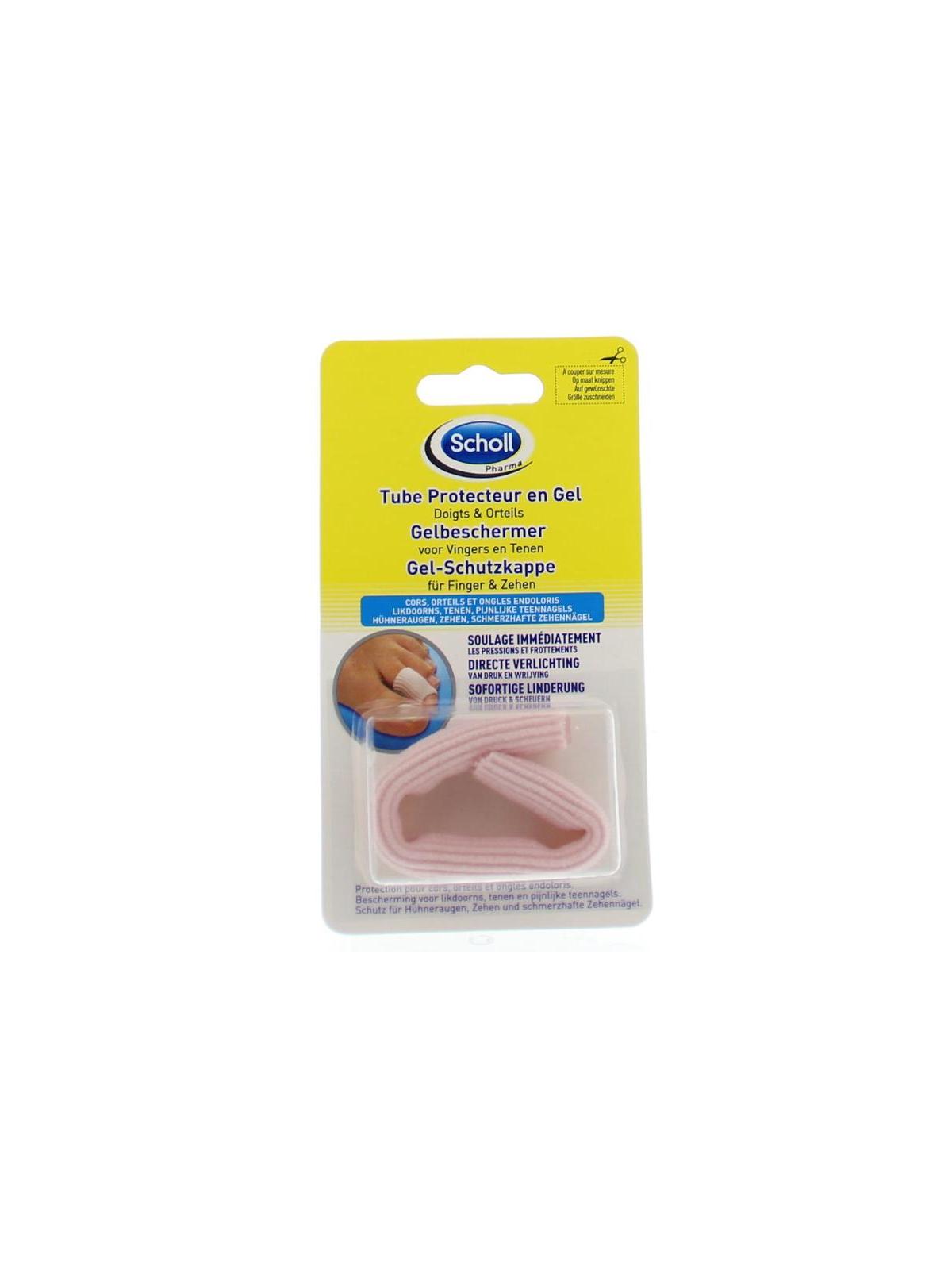 Gelbeschermer vinger/teen