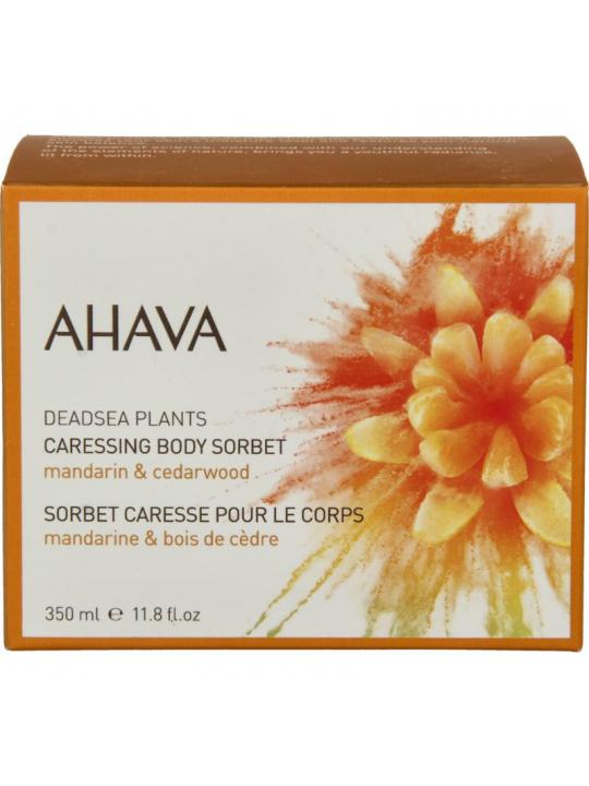 Caressing body sorbet Mandarin & Cedarwood