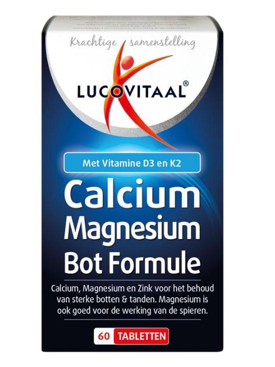 Calcium magnesium botformule