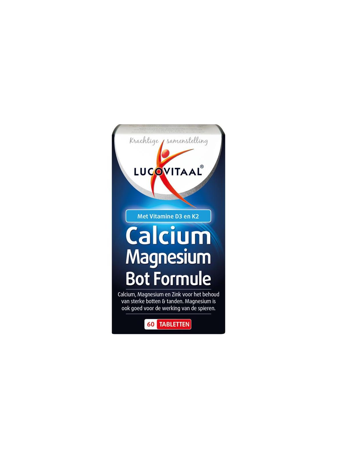 Calcium magnesium botformule