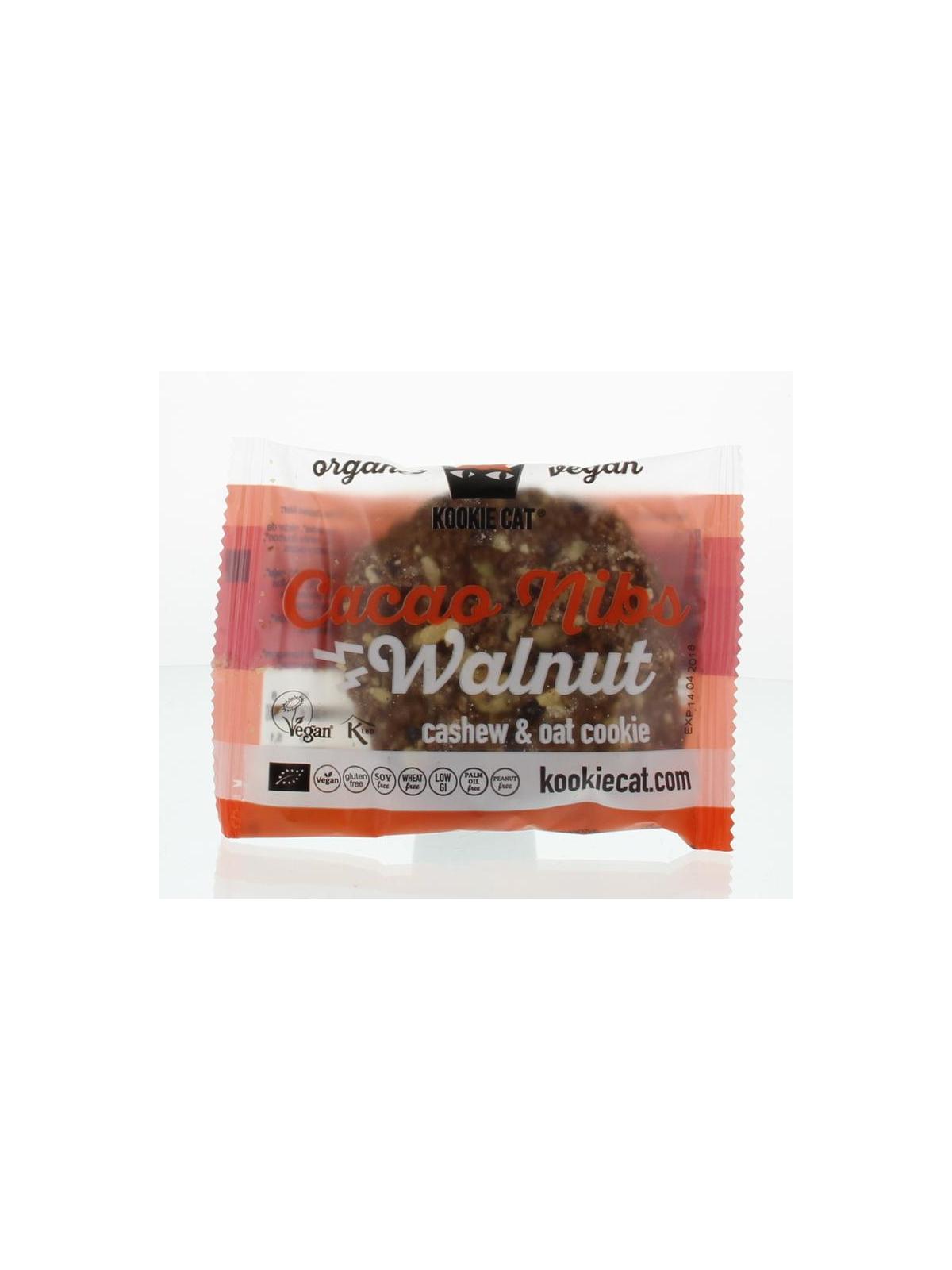 Cacao double choc walnut bio