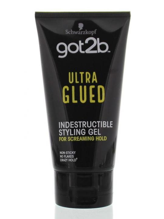 Ultra glued indestructable styling gel