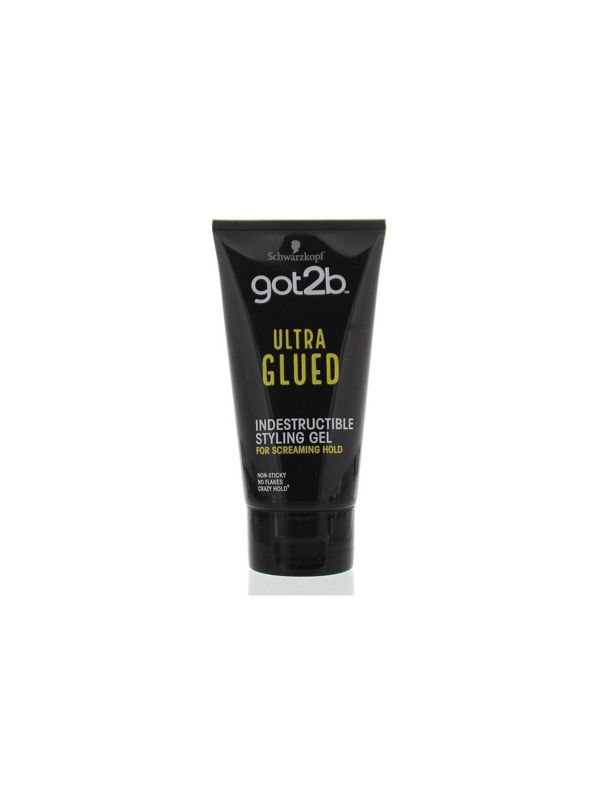 Ultra glued indestructable styling gel