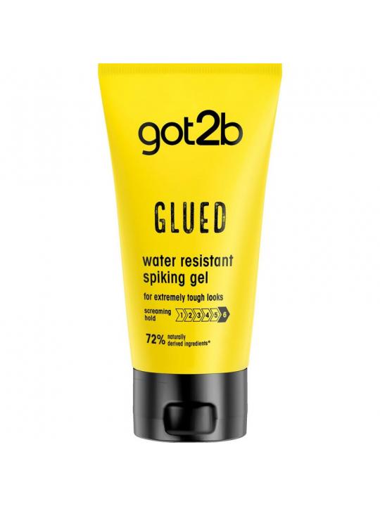 Glued water resistant spiking gel