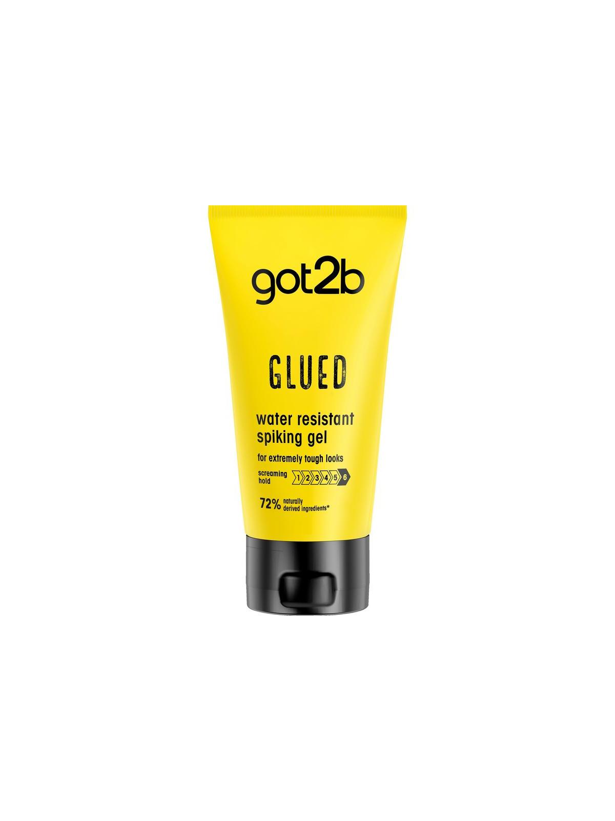 Glued water resistant spiking gel