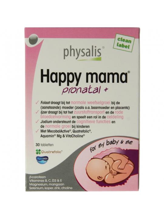 Pronatal + happy mama