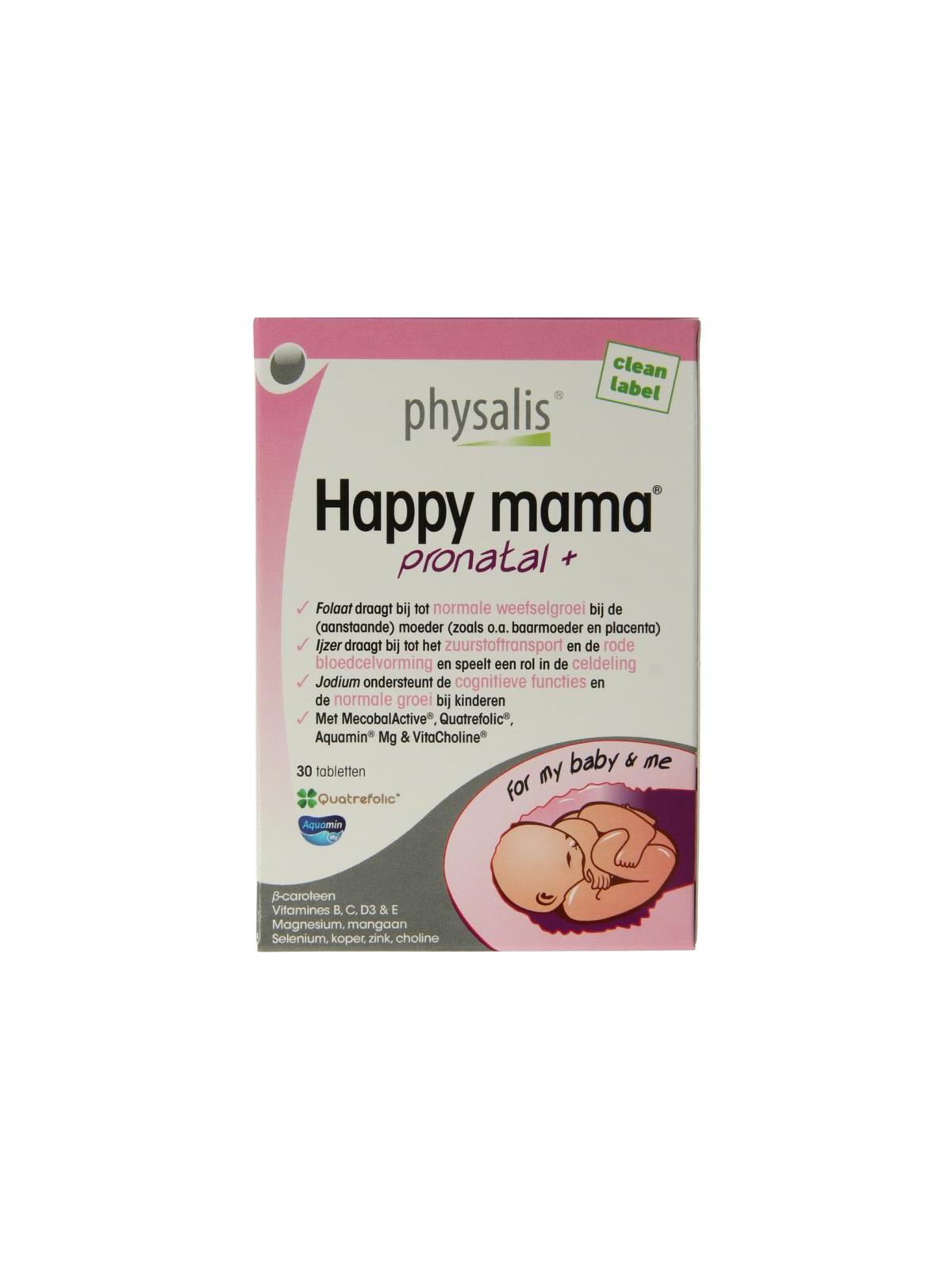 Pronatal + happy mama