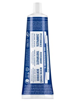 Tandpasta zonder fluor mint