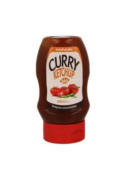 Curry ketchup fles bio