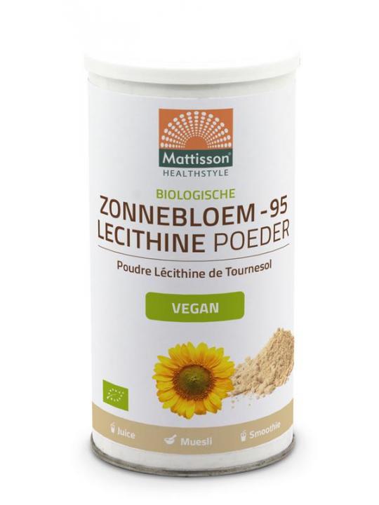 Zonnebloem lecithine poeder bio