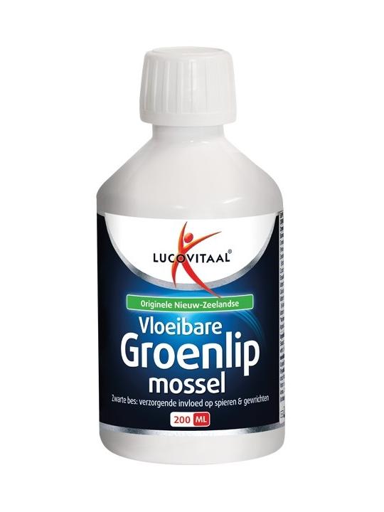 Groenlipmossel vloeibaar