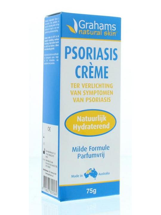 Psoriasis creme