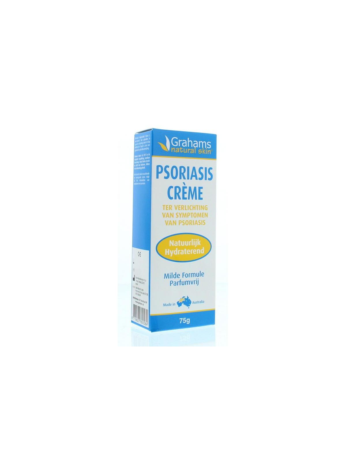 Psoriasis creme