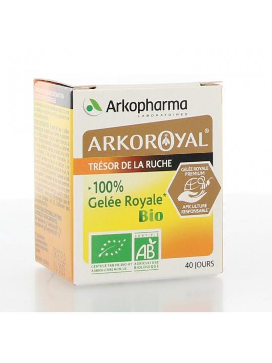 Royal jelly 100% koninginnebrij bio