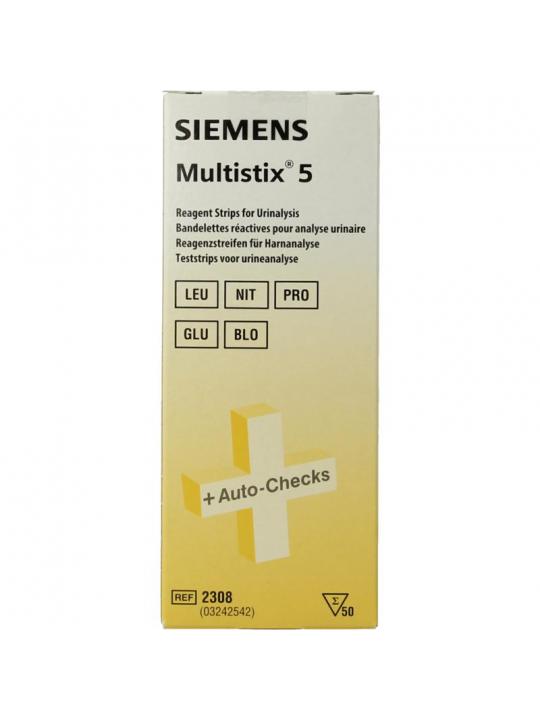 Multistix 5 teststrips 2308