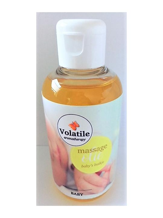 Massageolie baby buikje