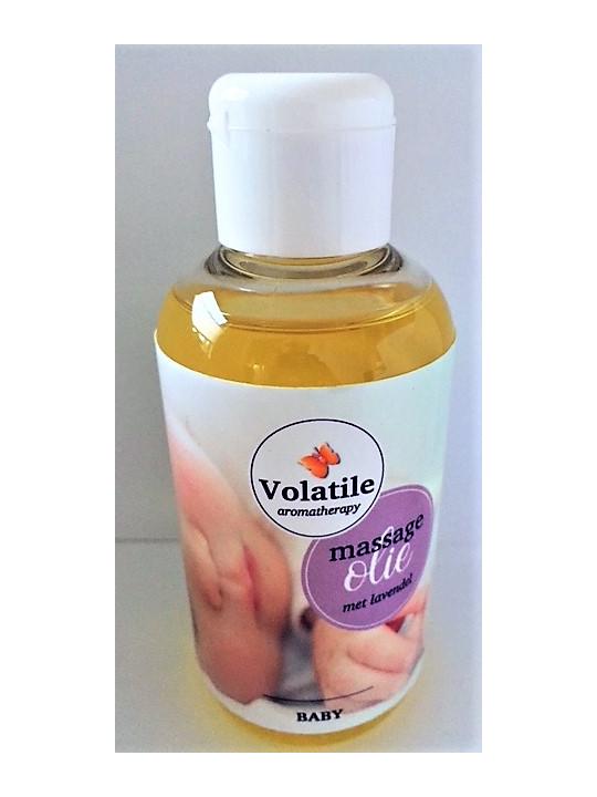 Massageolie baby lavendel