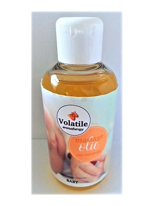 Massageolie baby mandarijn