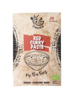 Thaise rode currypasta bio