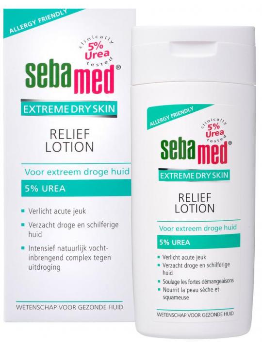 Extreme dry urea relief lotion 5%