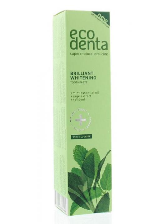 Tandpasta whitening muntolie en salie extract