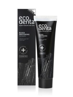 Tandpasta whitening houtskool extra black
