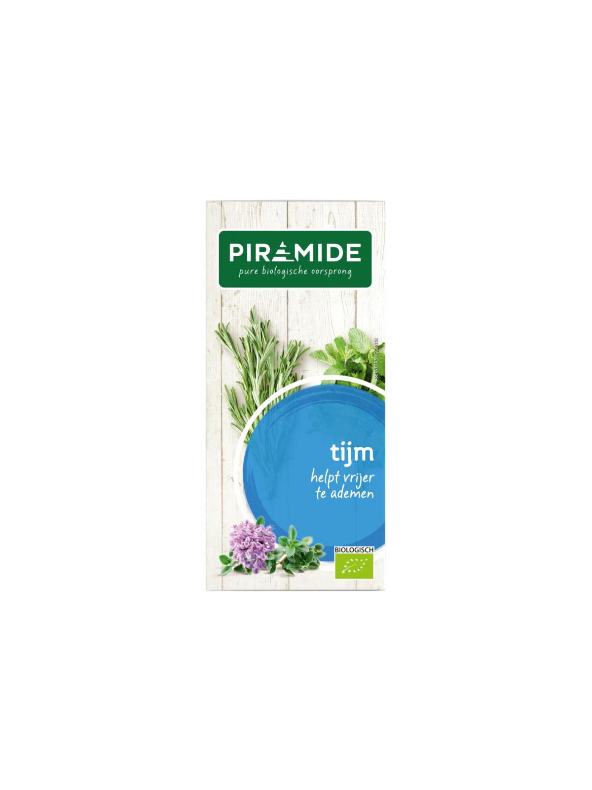 Tijm thee eko bio