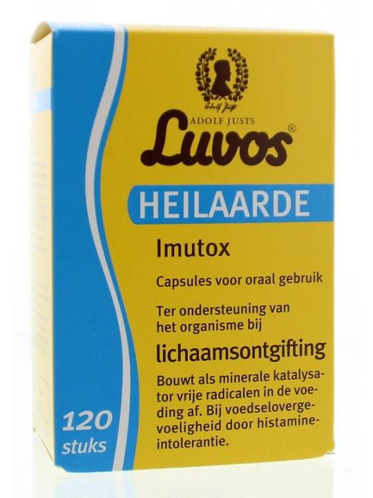 Heilaarde imutox capsules