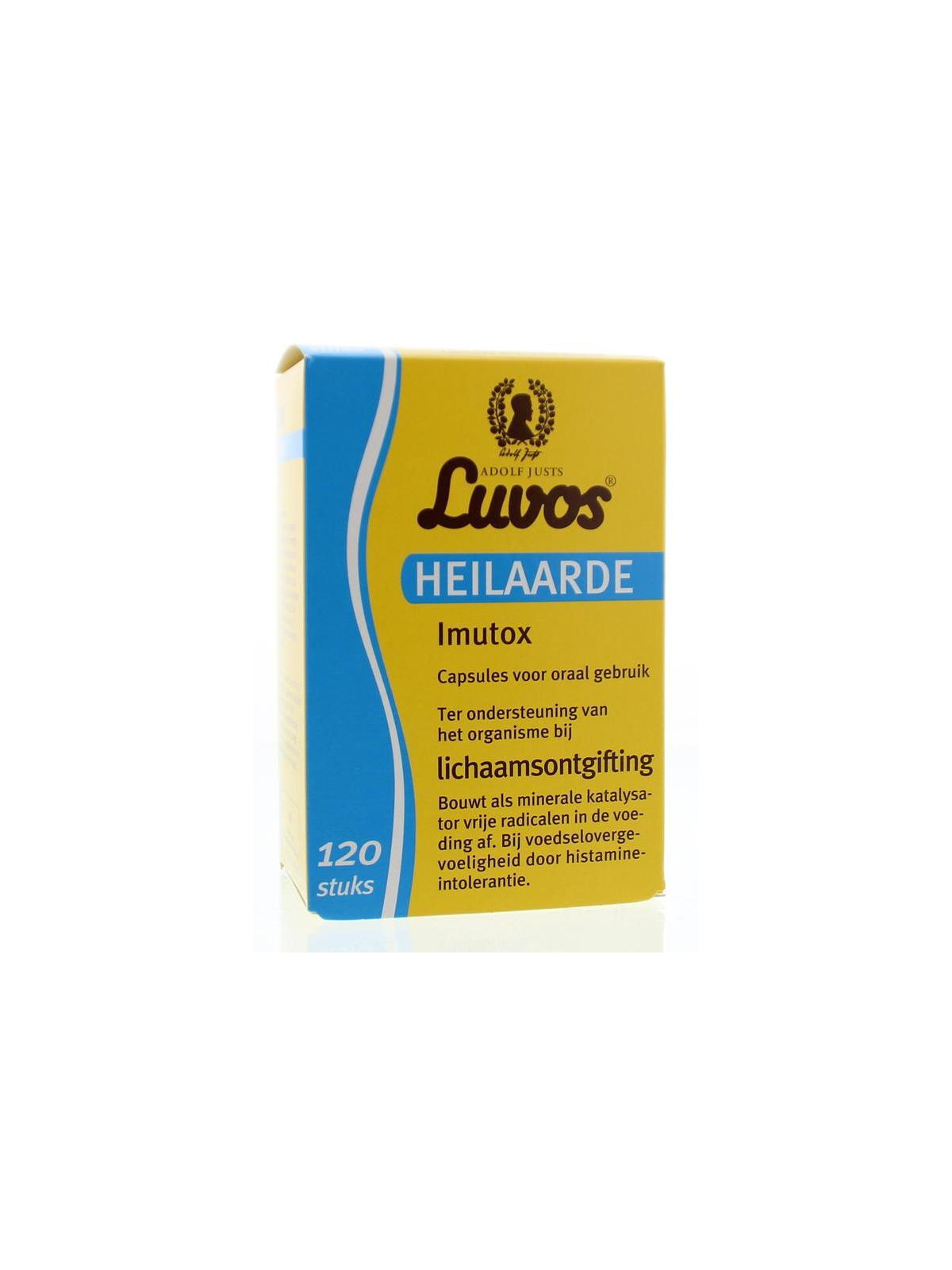 Heilaarde imutox capsules