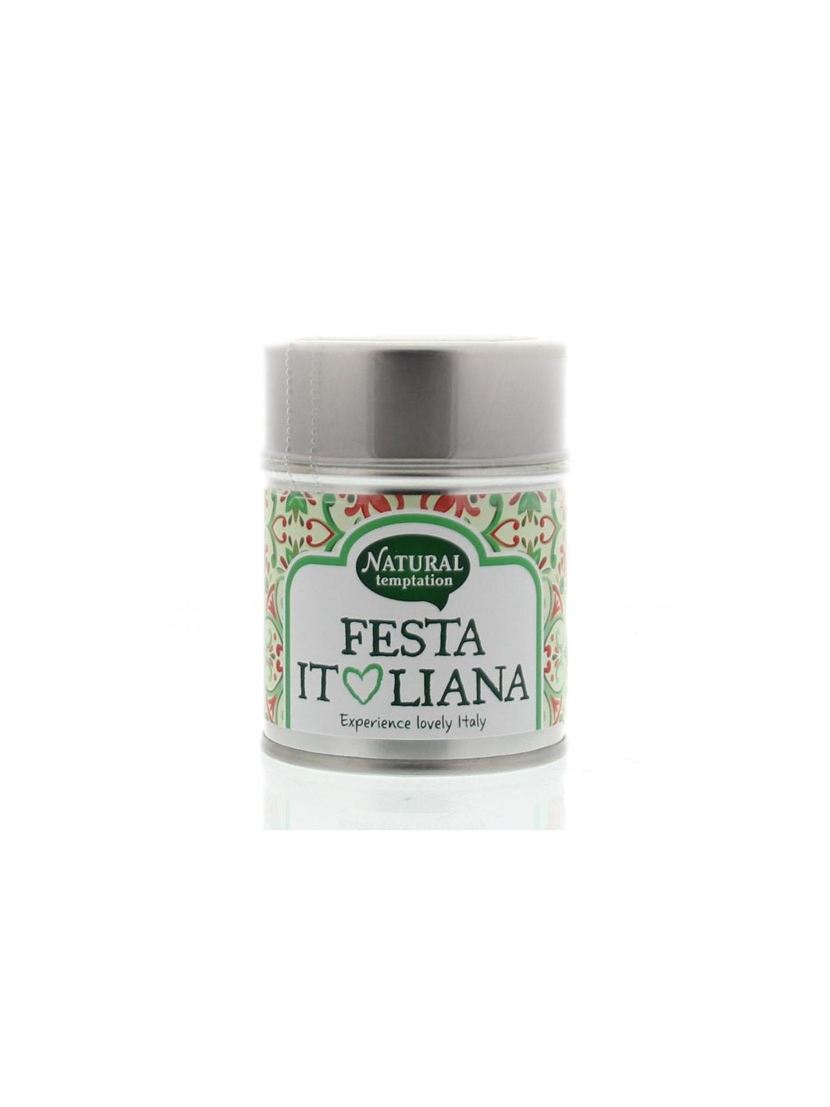 Fiesta Italiana kruidenmix bio