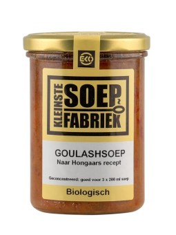 Goulash soep bio
