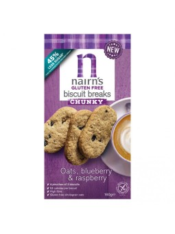 Breakfast biscuit blueberry & raspberry
