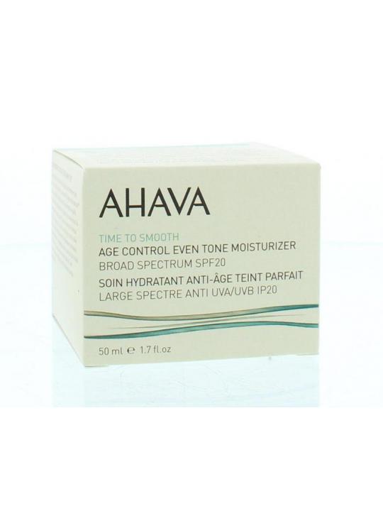 Age control even tone moisturizer