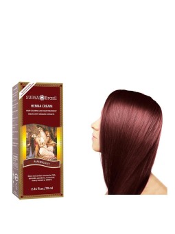 Henna haarverf creme mahogany