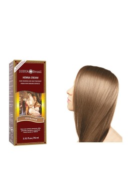 Henna haarverf creme as blond