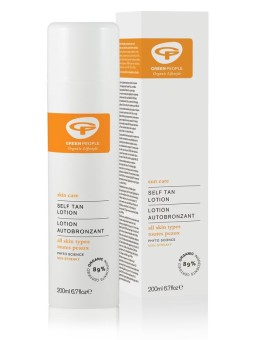 Zelfbruinende lotion
