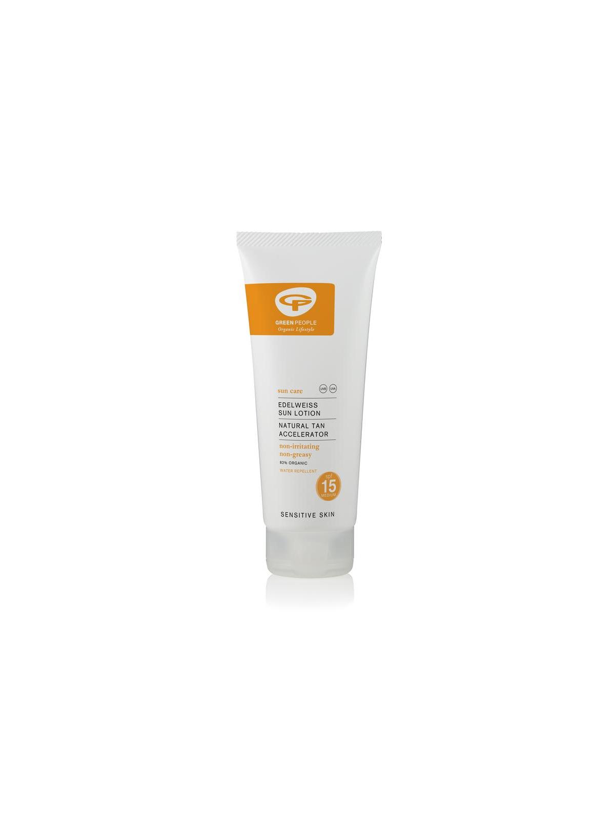 Zonnebrand SPF15