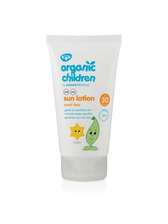 Zonnebrand kind parfumvrij SPF30