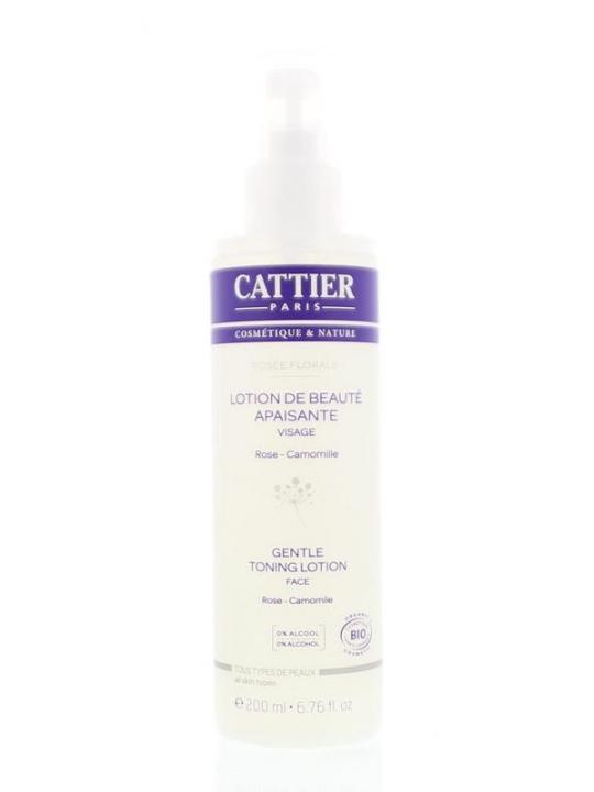 Kalmerende lotion rose chamomile