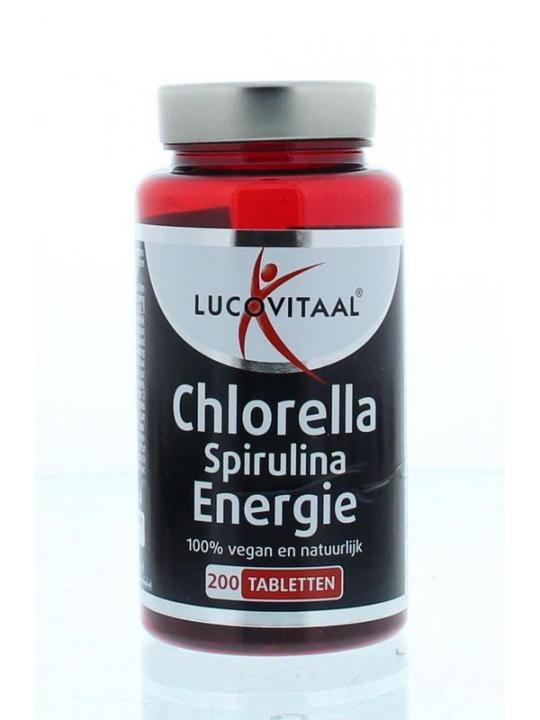 Chlorella spirulina