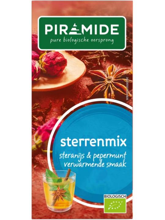 Sterrenmix thee eko bio