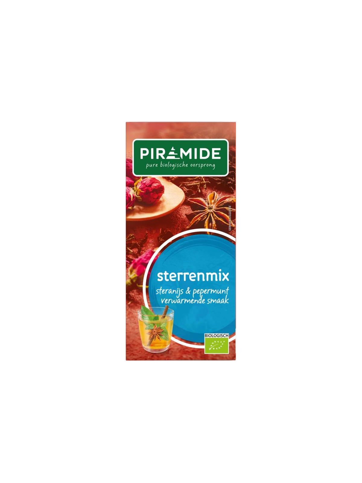 Sterrenmix thee eko bio