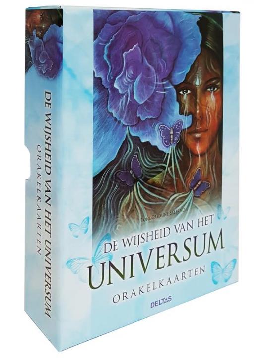 Wijsheid van het universum boek en orakelkaarten