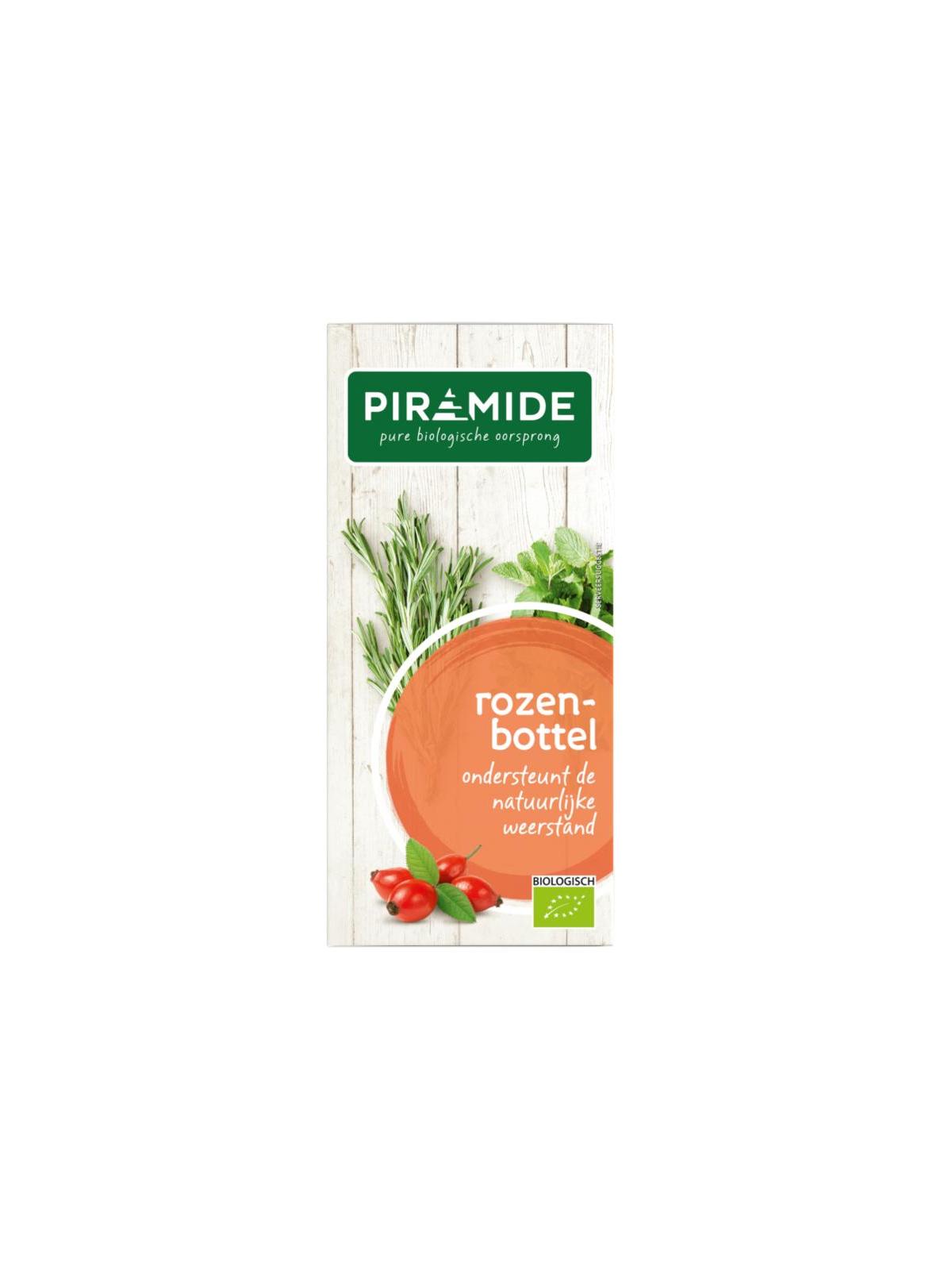 Rozenbottel thee eko bio