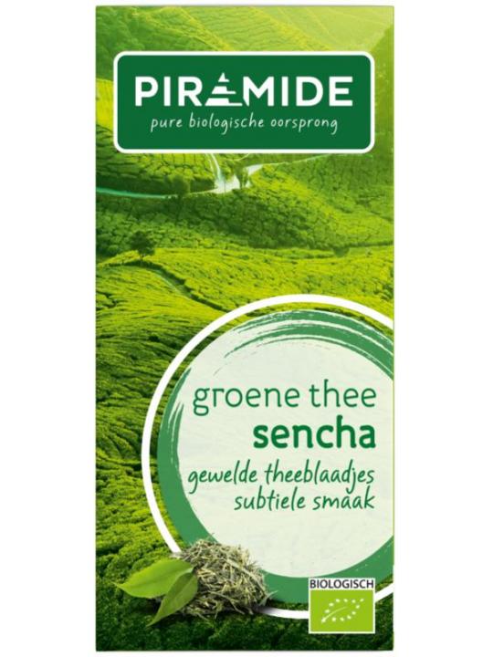 Groene thee sencha eko bio