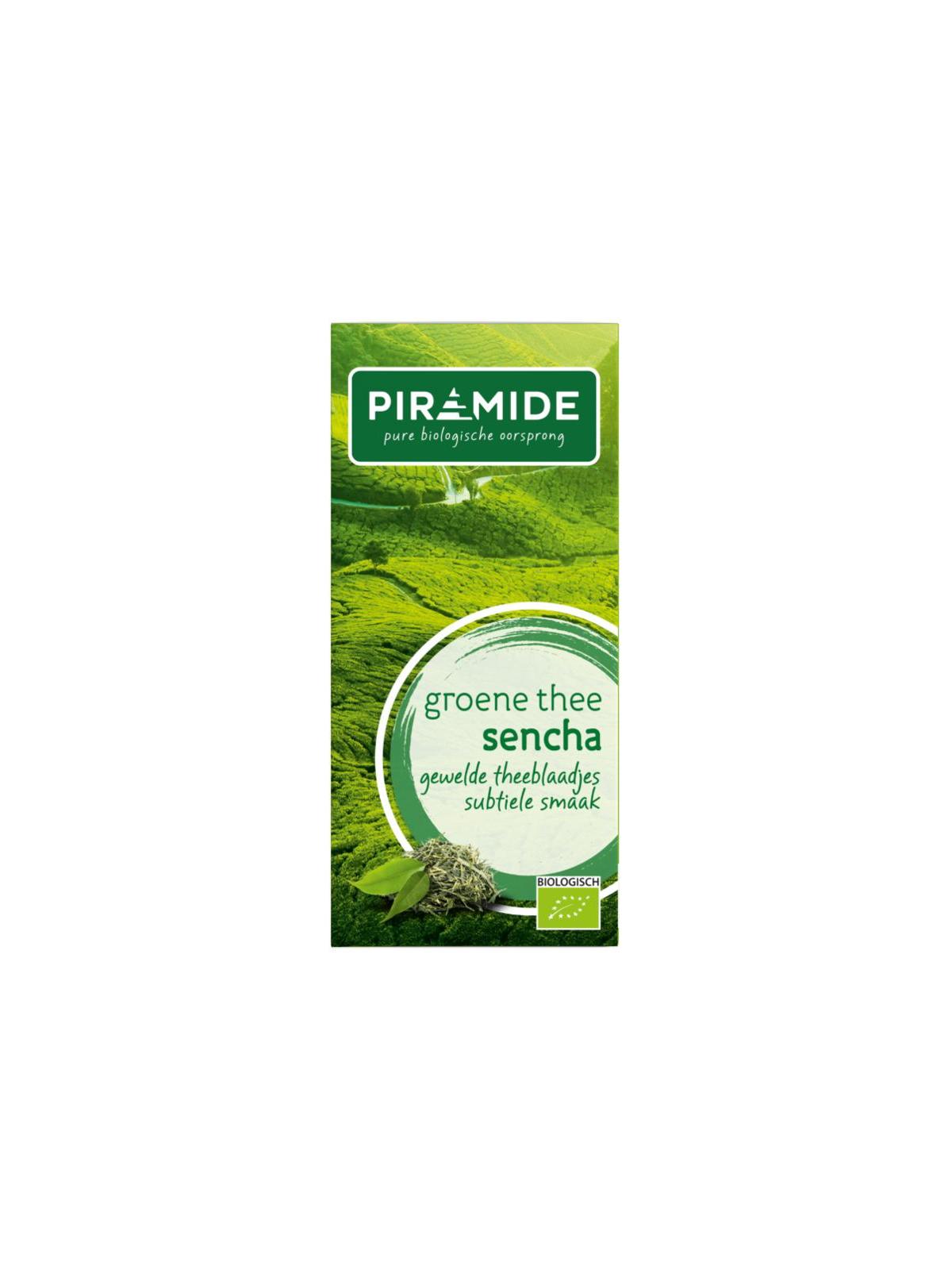 Groene thee sencha eko bio