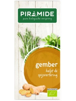 Gember thee eko bio